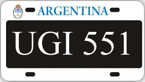 Patente UGI551