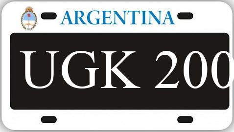 Patente UGK200