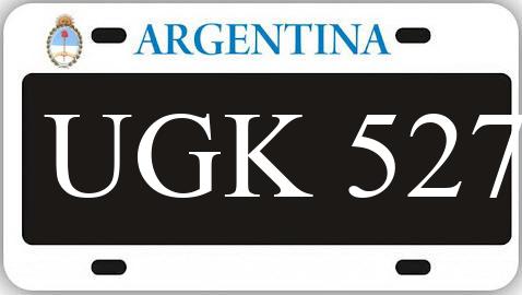 Patente UGK527