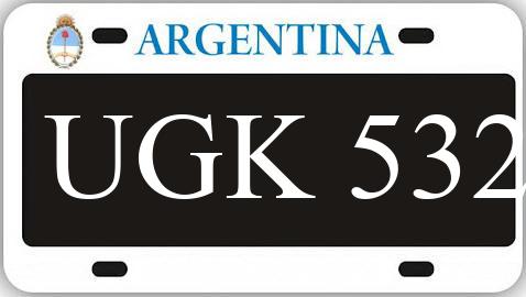 Patente UGK532