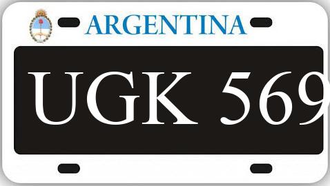 Patente UGK569