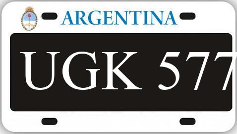 Patente UGK577