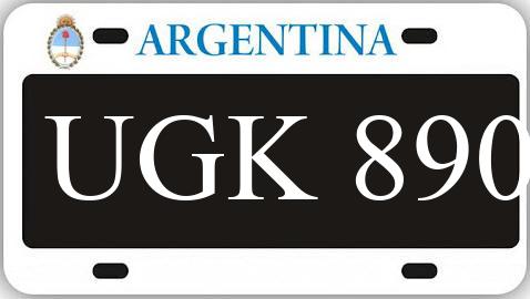 Patente UGK890