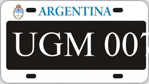 Patente UGM007