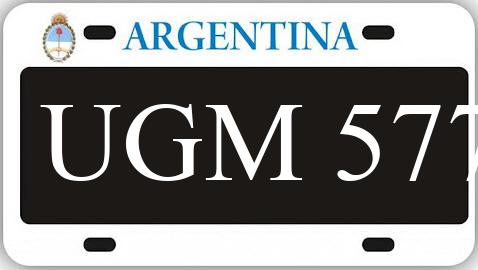 Patente UGM577