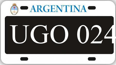 Patente UGO024