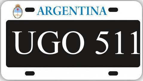 Patente UGO511