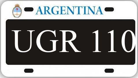 Patente UGR110