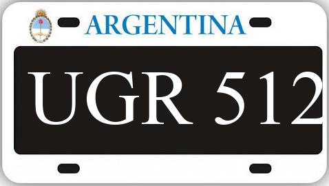 Patente UGR512