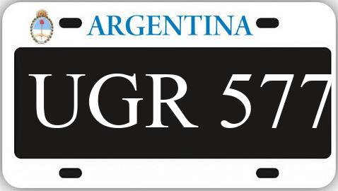 Patente UGR577
