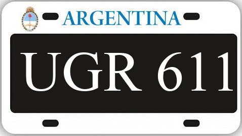 Patente UGR611