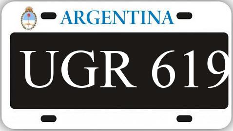 Patente UGR619