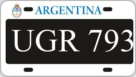 Patente UGR793