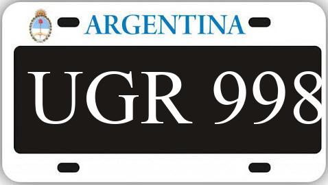 Patente UGR998