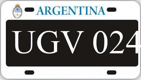 Patente UGV024