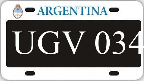 Patente UGV034
