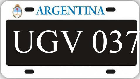 Patente UGV037
