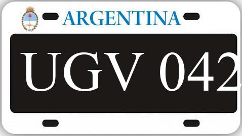 Patente UGV042
