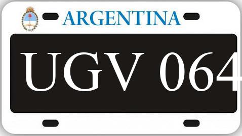 Patente UGV064