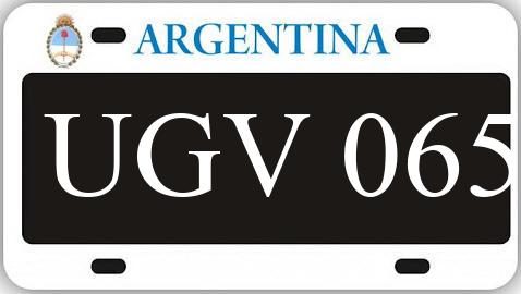 Patente UGV065