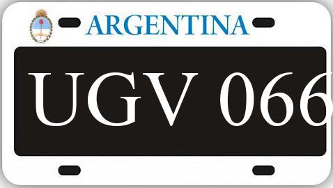 Patente UGV066