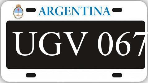 Patente UGV067
