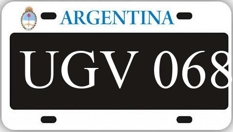 Patente UGV068
