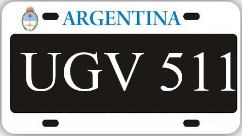 Patente UGV511