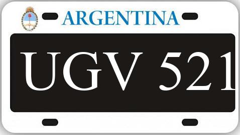 Patente UGV521