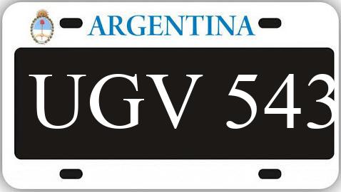 Patente UGV543
