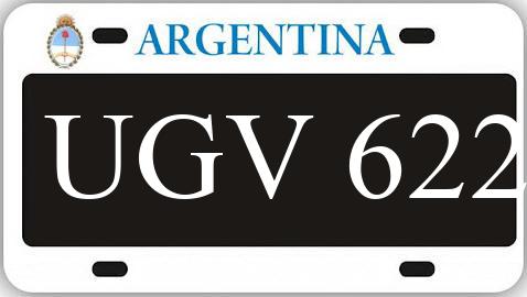 Patente UGV622
