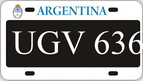 Patente UGV636