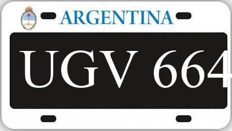 Patente UGV664