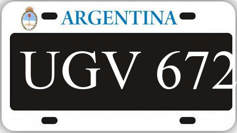 Patente UGV672