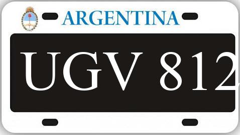 Patente UGV812