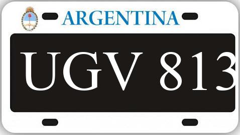 Patente UGV813