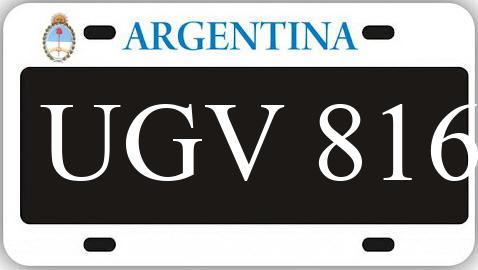 Patente UGV816