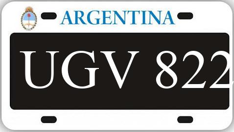 Patente UGV822