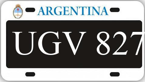 Patente UGV827