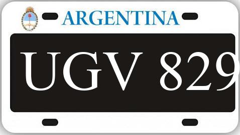 Patente UGV829