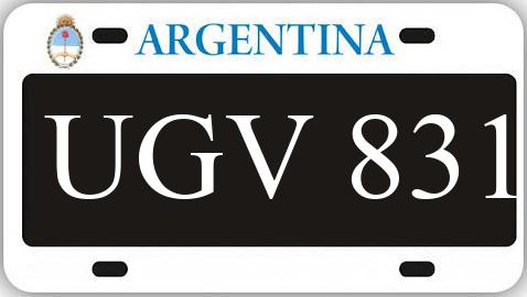 Patente UGV831