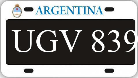 Patente UGV839