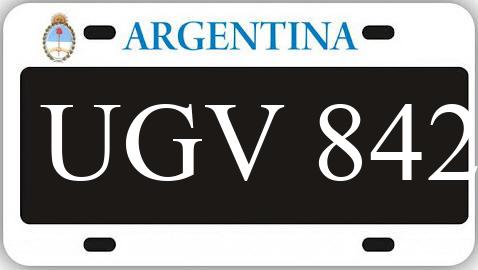 Patente UGV842