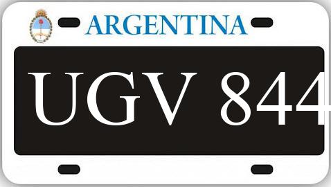 Patente UGV844