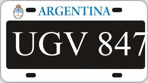 Patente UGV847