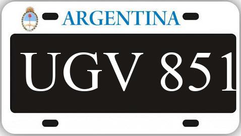Patente UGV851