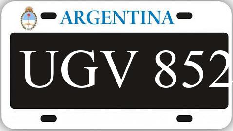 Patente UGV852