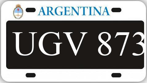 Patente UGV873