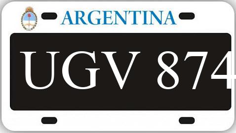 Patente UGV874