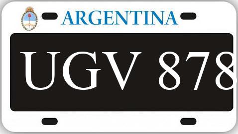 Patente UGV878